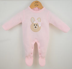 Bunny Romper Pink