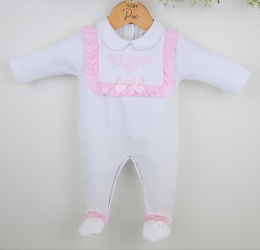 Rosa Baby Sleepsuit