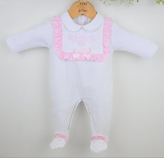 Rosa Baby Sleepsuit