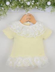 Annabelle Dress Lemon