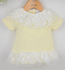Annabelle Dress Lemon