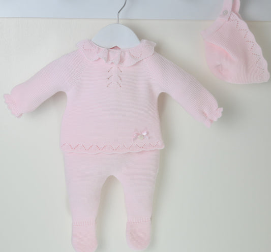 Lilibeth Outfit Pink