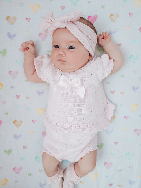 Miranda Baby Pants Suit