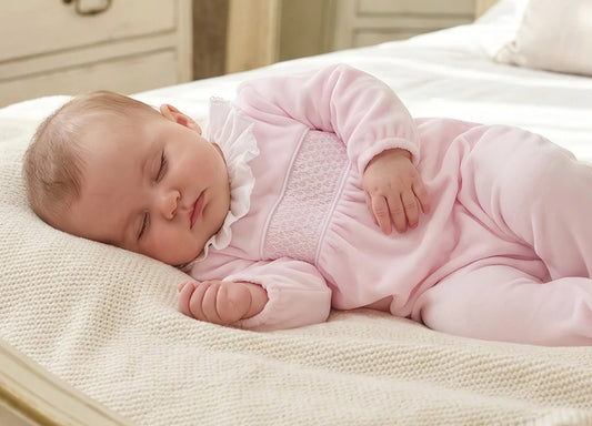 Evie Baby Sleepsuit