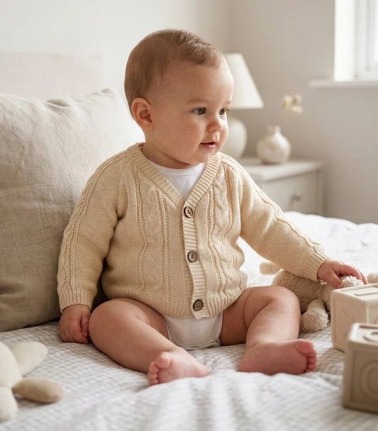Finch Cardigan Natural