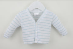 Jacob Baby Cardigan White