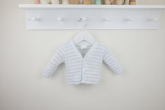 Jacob Baby Cardigan White