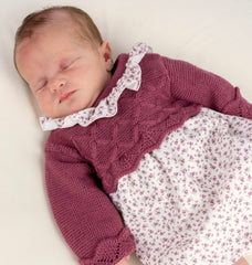 Leah Dress Raspberry