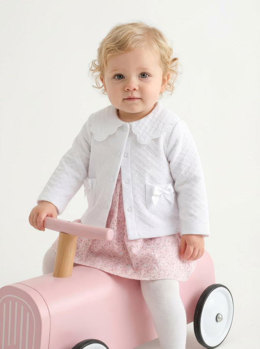 Leila Jacket White