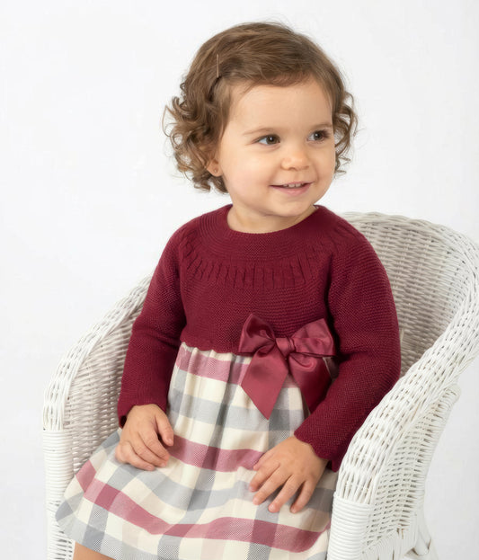 Liza Dress Red