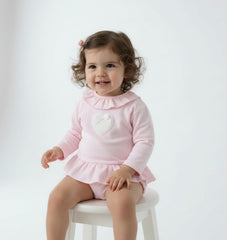 Portia Pants Suit Pink