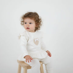 Portia Suit Ivory