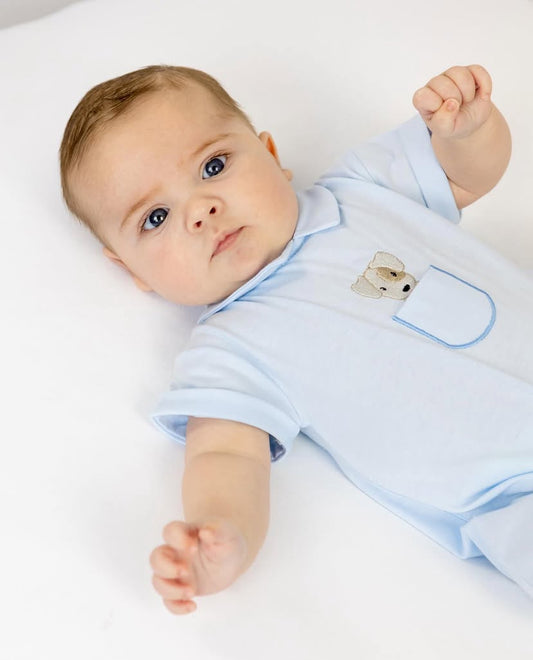 Puppy Baby Romper - Daydream Babywear