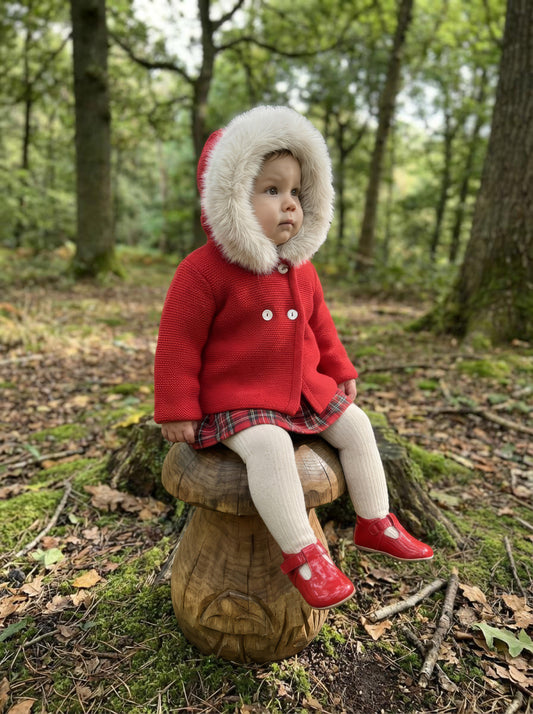 Sabrina Jacket Red