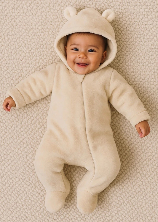 Snuggle Sleepsuit Natural
