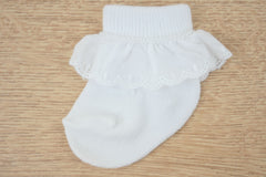 Sophie Lace Baby Socks 3 Pack