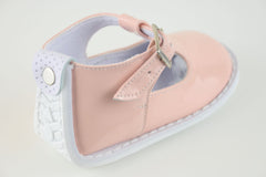 Stef Shoe Pink Patent