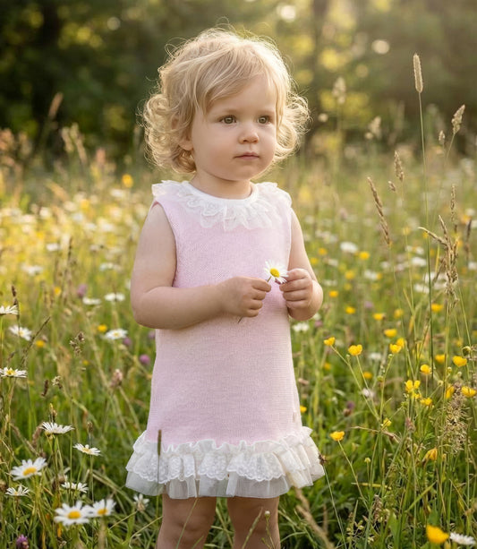 Tammy Baby Dress Pink
