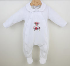 Tartan Ted Sleepsuit