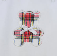 Tartan Ted Sleepsuit