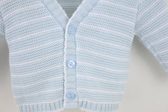Jacob Baby Cardigan Blue