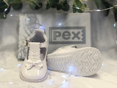 Anastasia Shoe White Patent - Daydream Babywear