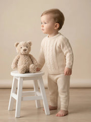 Finch Trouser Suit Natural