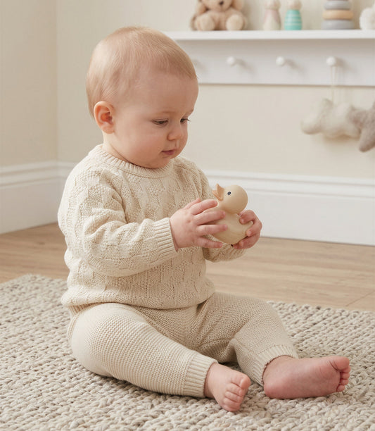 Harrison Trouser Suit Natural