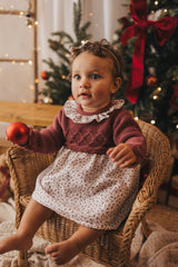 Leah Dress Raspberry