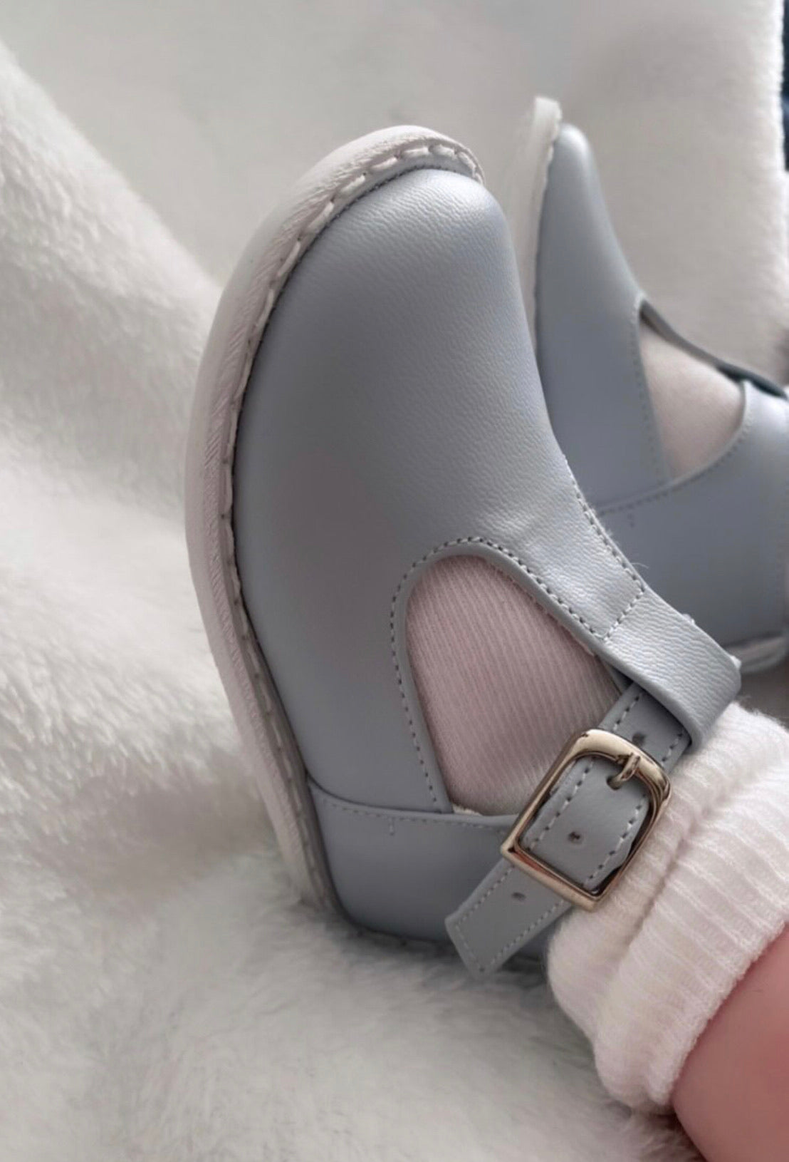 Stef Shoe Blue - Daydream Babywear