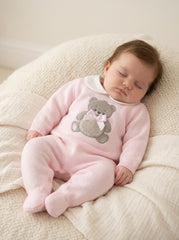 Girls Teddy Romper