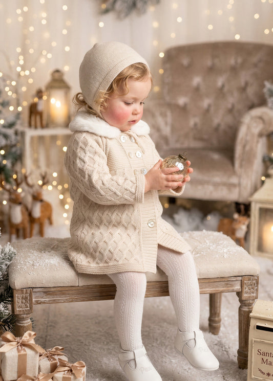 Tillie Coat Natural