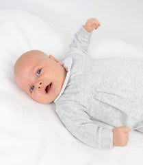 Silvio Sleepsuit  Grey - Daydream Babywear