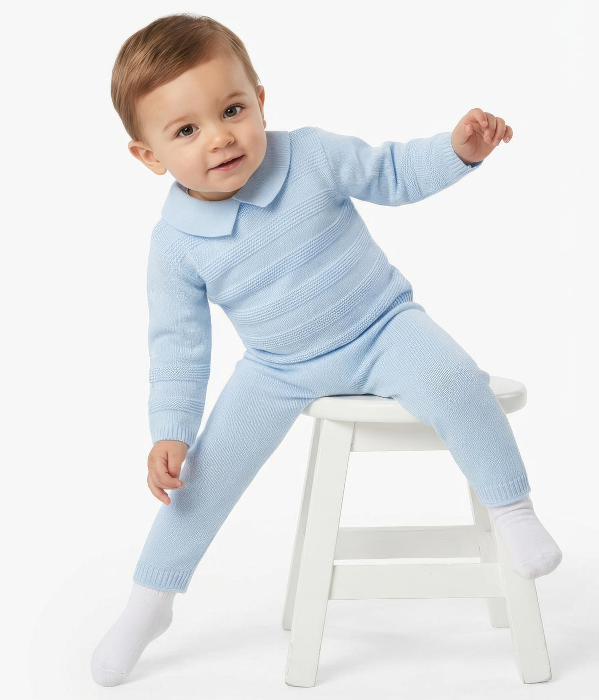 Alfie Suit Blue