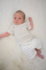 Casper Shorts Suit Natural