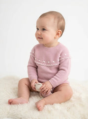 Amber Romper Dusky Pink