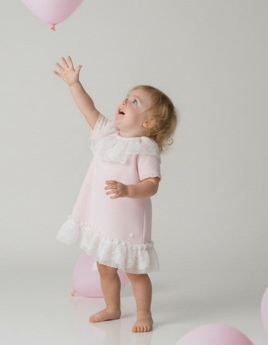 Annabelle Dress Pink