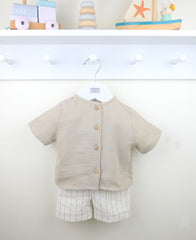 Carlton Suit Natural