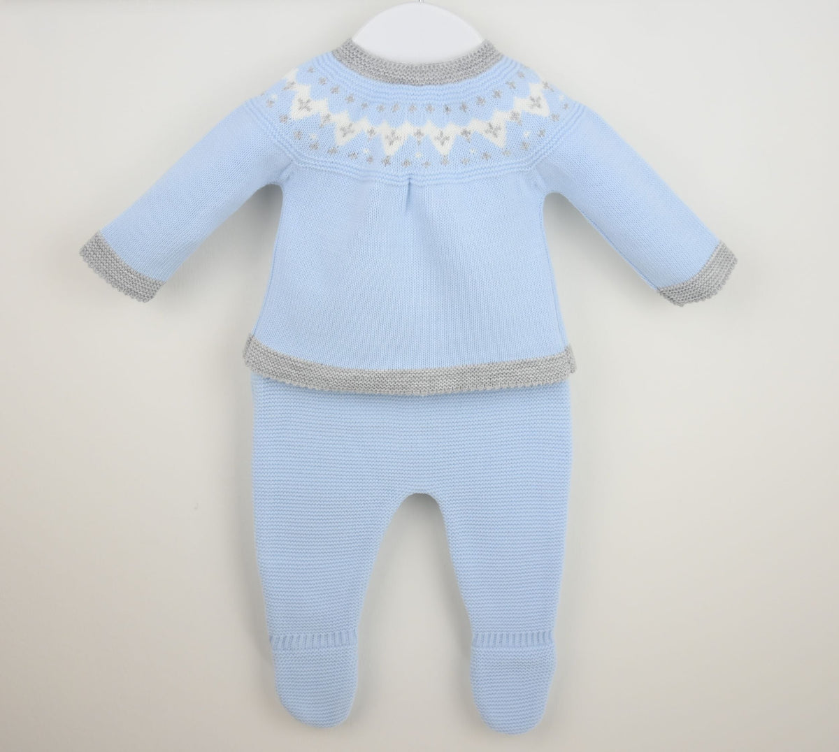 Jax Suit Blue