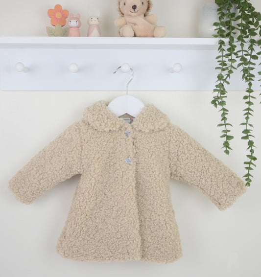 Curly Fleece Jacket
