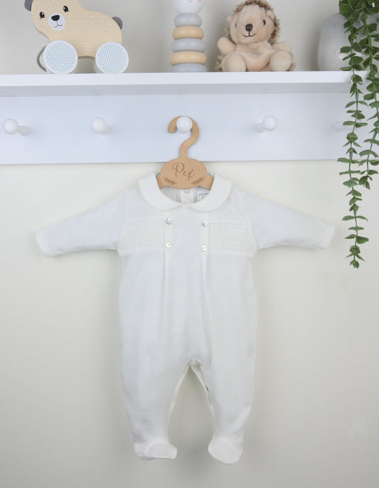 Organic Cotton Sleepsuit