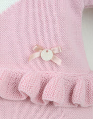 Heart Suit Dusky Pink