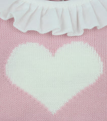 Heart Suit Dusky Pink