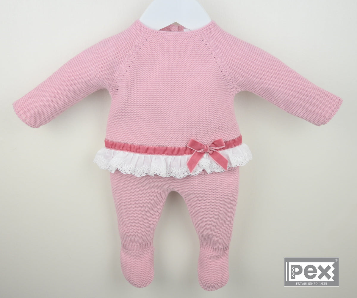 Sienna Suit Dusky Pink