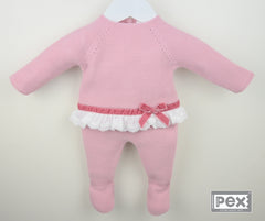 Sienna Suit Dusky Pink