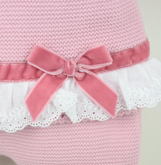 Sienna Suit Dusky Pink