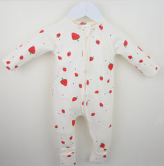 Strawberry Sleepsuit