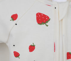 Strawberry Sleepsuit