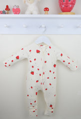Strawberry Sleepsuit