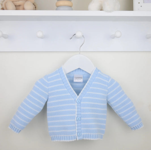 Jacob Baby Cardigan Blue
